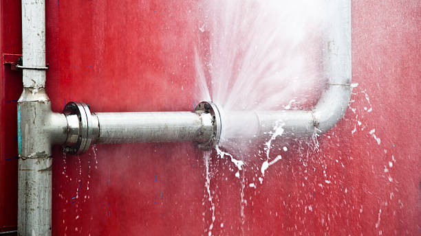 Water damage restoration process in Somerton, AZ